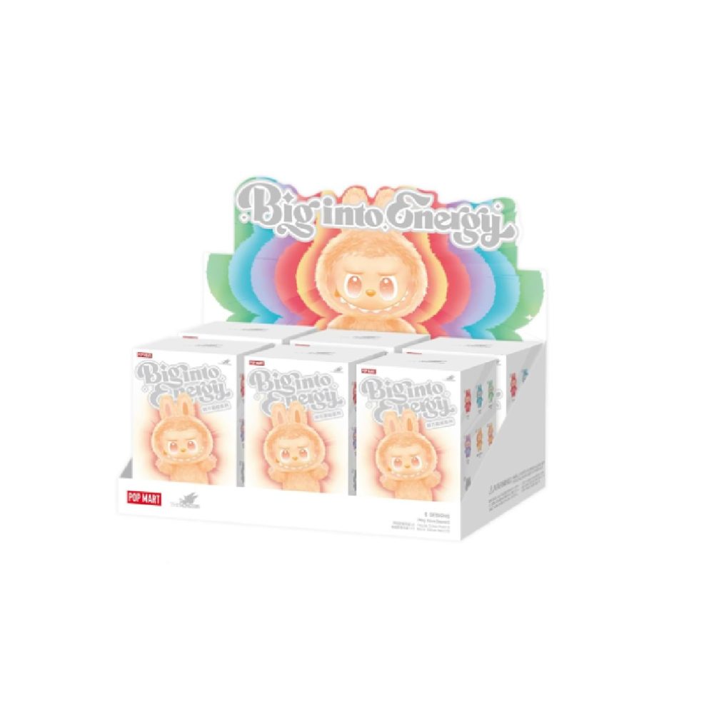Labubu The Monsters Big into Energy V3.0 Whole Set 6 Blind Box - Image 2