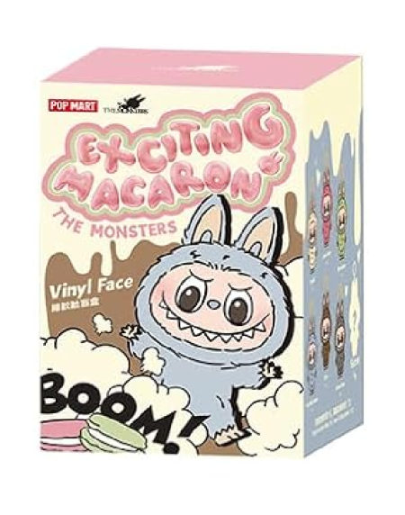 Labubu The Monsters - Tasty Macarons V1.0 Single box 1 Blind Box - Image 2
