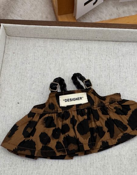 Labubu Clothes.Fashionable leopard print women's clothing.LBBC0399 - Image 5