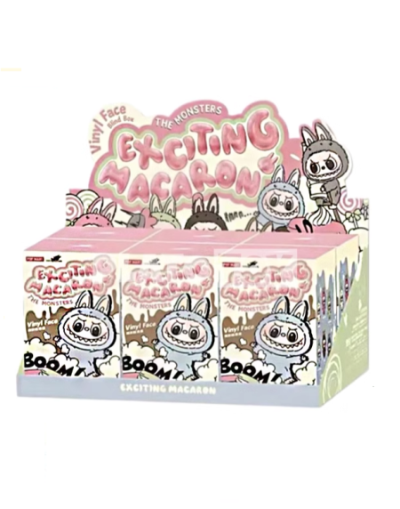Labubu The Monsters - Tasty Macarons V1.0 Whole Set 6 Blind Box - Image 2